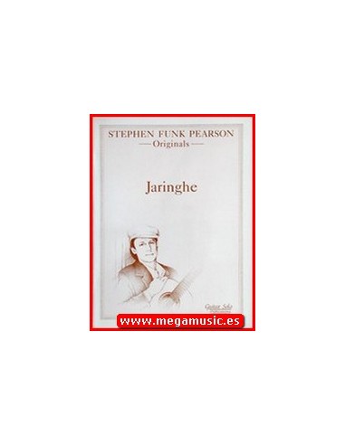 FUNK PEARSON S.-Chitarra Jaringhe