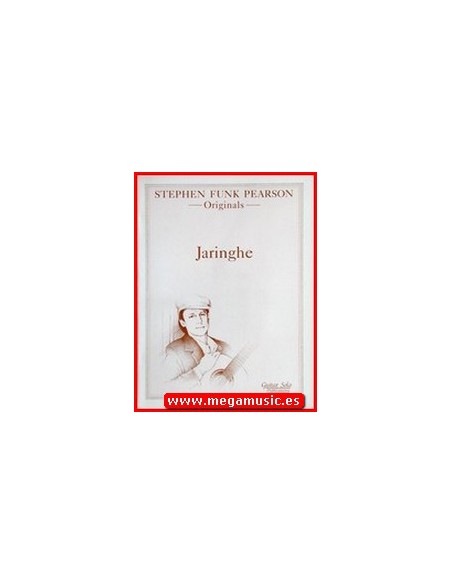 FUNK PEARSON S.-Guitare Jaringhe