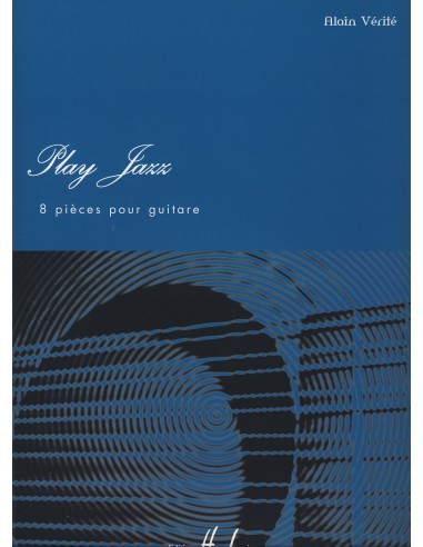 VERITE A.-Play Jazz (8 Pezzi) per Chitarra