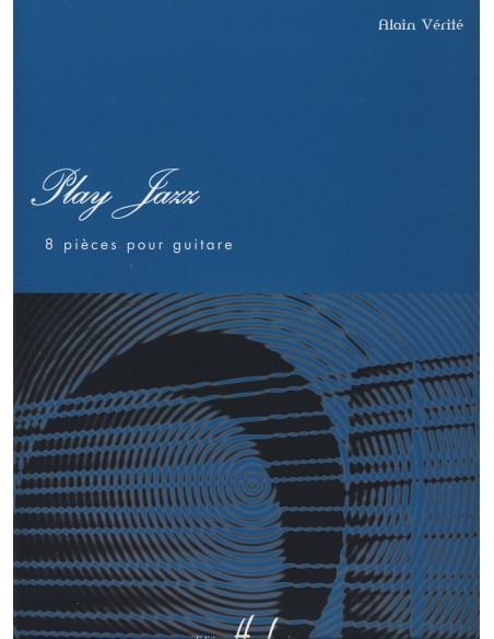 VERITE A.-Play Jazz (8 Pezzi) per Chitarra