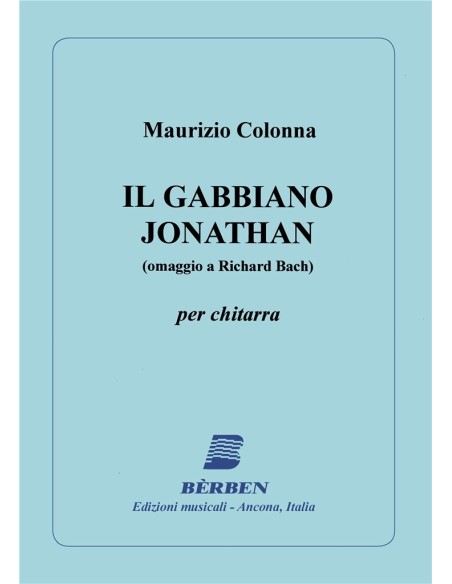 COLONNA M.-Il Gabbiano Jonathan per chitarra