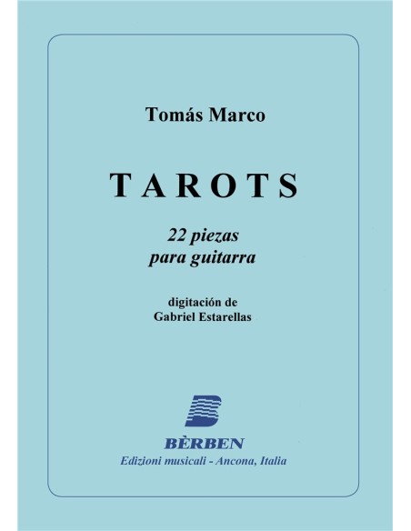 MARCO T.-Tarocchi (22 pezzi) per chitarra (Estarellas)