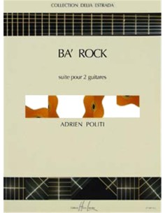 POLITI A.-Ba Rock per 2 Chitarre