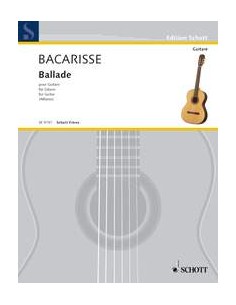 BACARISSE S.-Balada para Guitarra