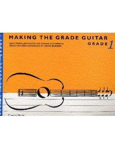 MISCELLANEOUS-Making the Grade Vol.1 for Guitar (Burden)