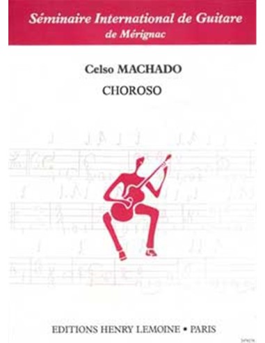 MACHADO C.-Choroso per Chitarra