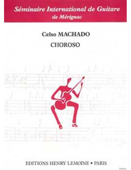 MACHADO C.-Choroso per Chitarra