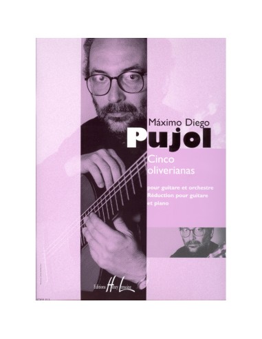PUJOL M.D.-Oliverianas (5) for Guitar