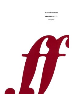 SCHUMANN R.-Kindersonate per chitarra (orata)