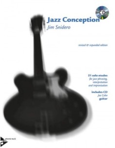 SNIDERO J.-Jazz Conception per Chitarra (Inc.CD)