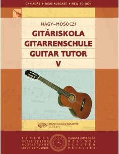 NAGY & MOSOCZI-Guitar Tutor 5 per Chitarra