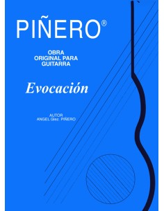PIÑERO A.-Evocation pour guitare