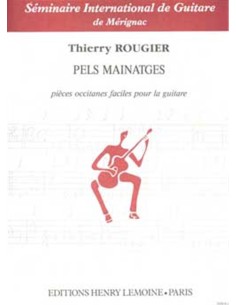 ROUGIER T.-Pels Mainatges per Chitarra