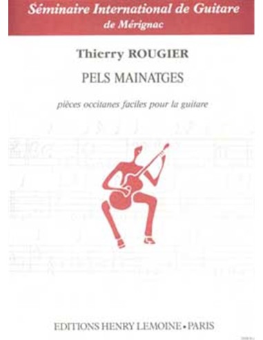 ROUGIER T.-Pels Mainatges for Guitar