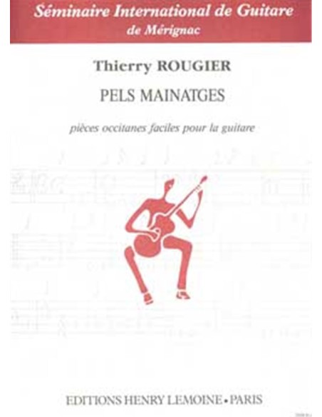 ROUGIER T.-Pels Mainatges for Guitar