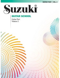 SUZUKI S.-2nd School for Guitar