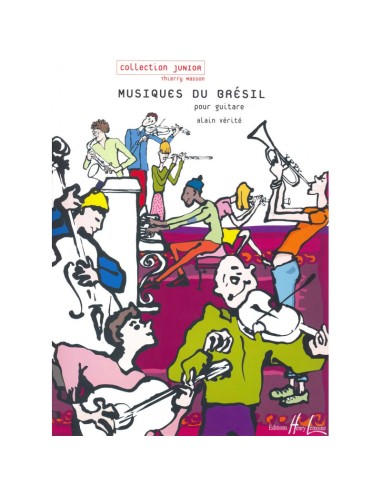 VERITE A.-Musiques du Brasil per Chitarra