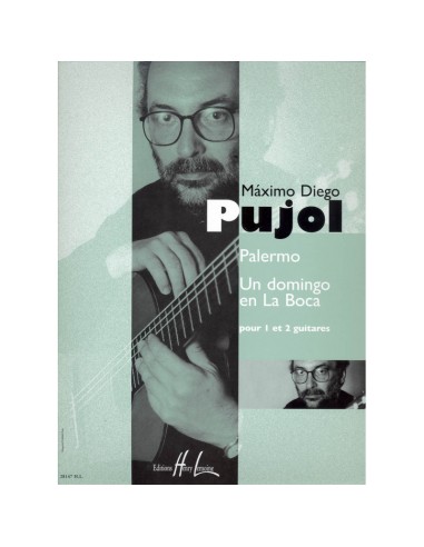 PUJOL M.D.-Palermo, Ein Sonntag in La Boca für 1 oder 2 Gitarren