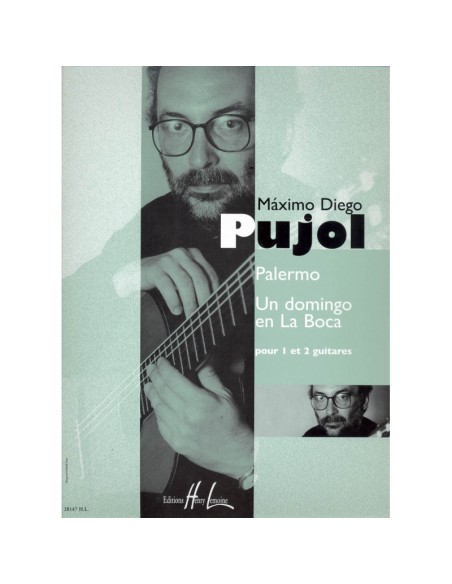 PUJOL M.D.-Palermo, Ein Sonntag in La Boca für 1 oder 2 Gitarren