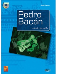 SOURCE J.-Pedro Bacan (Style Study) for Guitar (Inc.CD)