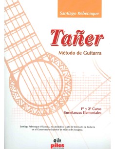 REBENAQUE S.-Tañer (Méthode) pour guitare