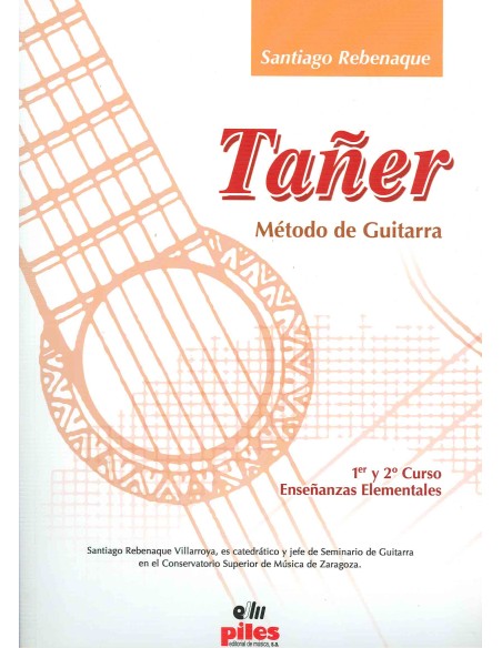 REBENAQUE S.-Tañer (Metodo) per chitarra