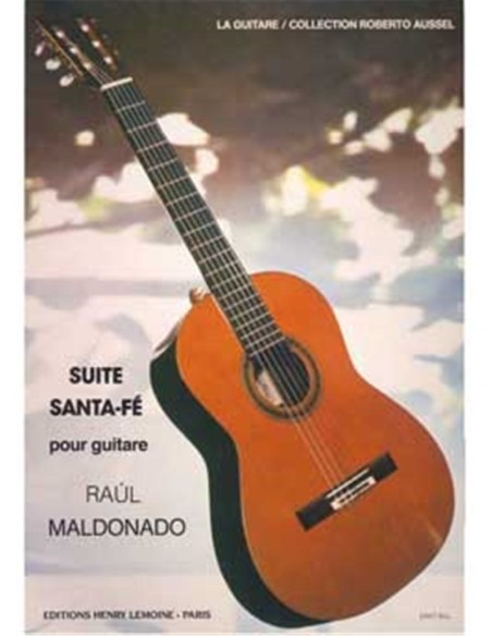MALDONADO R.-Santa Fe Suite per Chitarra