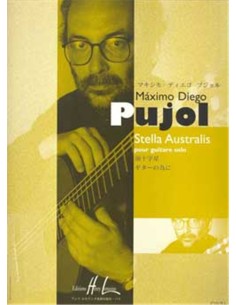 PUJOL M.D.-Stella Australis per chitarra