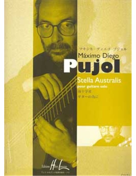 PUJOL M.D.-Stella Australis pour guitare