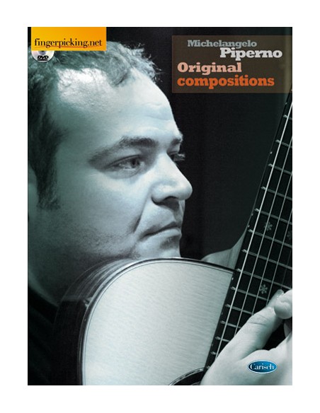 PIPERNO M.-Original Compositions for Guitar (inkl.DVD)
