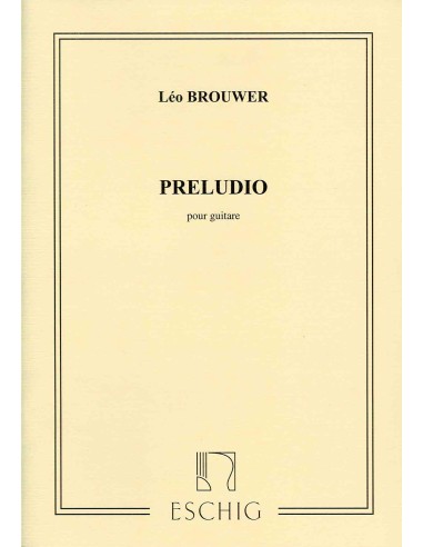BROUWER L.-Prelude für Gitarre