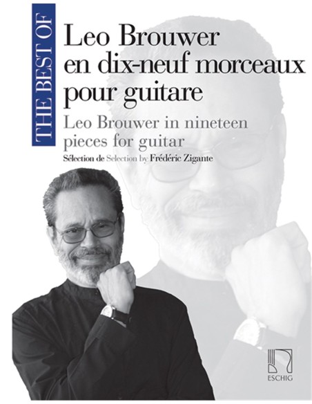 BROUWER L.-The Best (19 Pezzi) per Chitarra (Zigante)