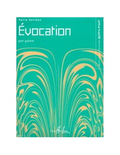 SURIANU H.-Evocation für Gitarre