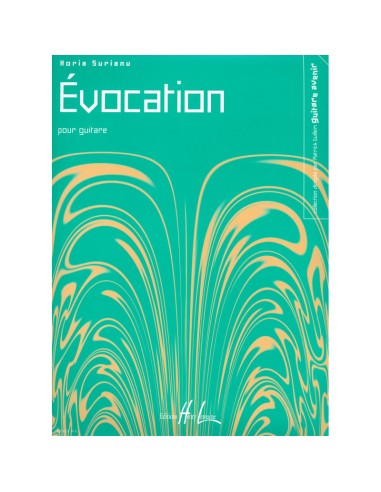 SURIANU H.-Evocation pour guitare