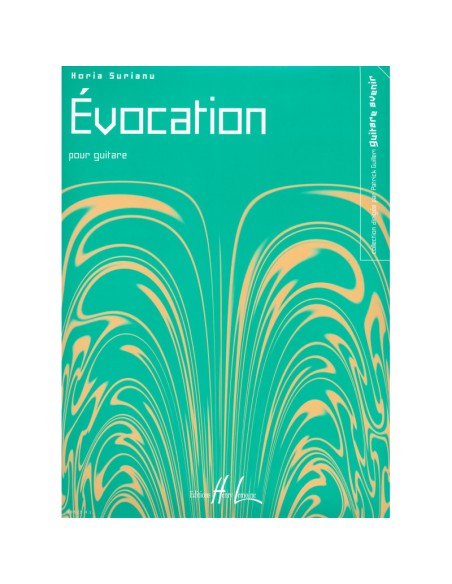 SURIANU H.-Evocation per chitarra