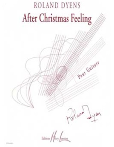 DYENS R.-After Christmas Feeling pour guitare