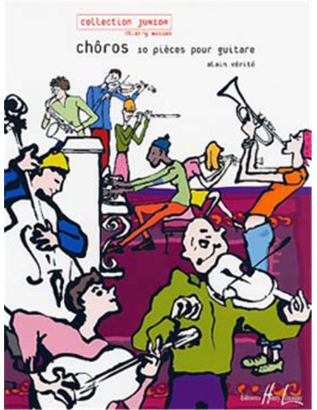 VERITE A.-Choros (10 Pezzi) per Chitarra
