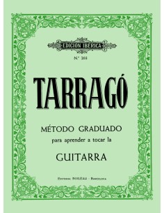 TARRAGO G.-Graduated Method for Guitar (Iberian)