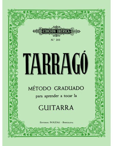TARRAGO G.-Graduated Method for Guitar (Iberian)