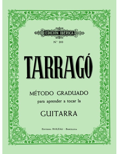 TARRAGO G.-Graduated Method for Guitar (Iberian)
