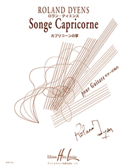 DYENS R.-Songe Capricorne per Chitarra