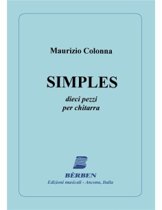 COLONNA M.-Singolo (10 pezzi) per chitarra