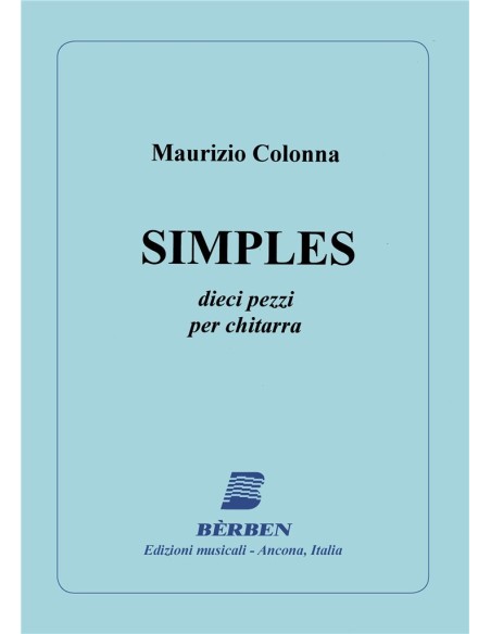 COLONNA M.-Single (10 Stück) für Gitarre