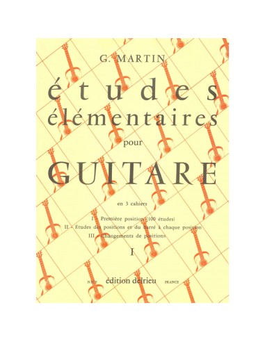 MARTIN G.-Studi elementari Vol.1 per chitarra