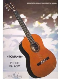 PALACIO P.-Roman B for Guitar