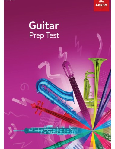 ABRSM-Guitar Prep Test From 2019 for Guitar