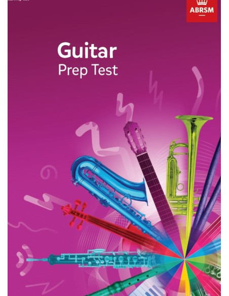 ABRSM-Guitar Prep Test From 2019 for Guitar