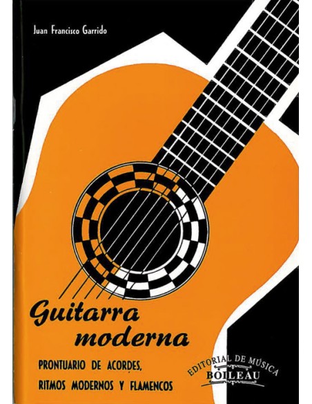 GARRIDO J.F.-Modern Guitar Method