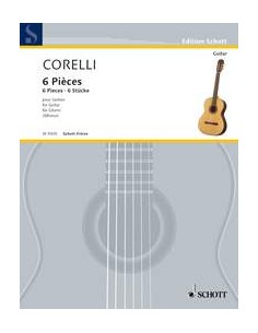 CORELLI A.-Pièces de guitare (6) (Alfonso)