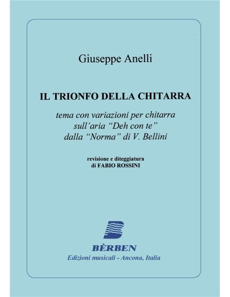 ANELLI G.-Il trionfo della chitarra per chitarra
